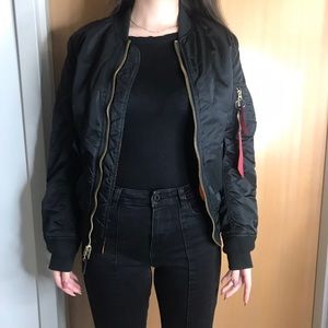 Alpha industries MA-1 W Flight jacket